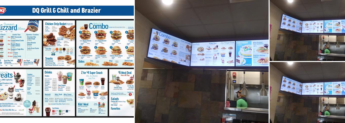 Dairy Queen Grill & Chill Menu