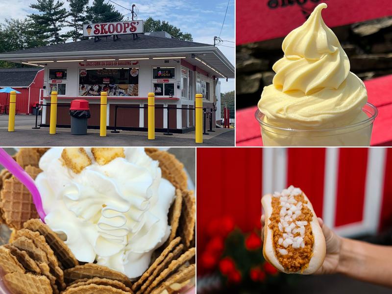 Skoops Ice Cream 438 5th St NE, Barberton