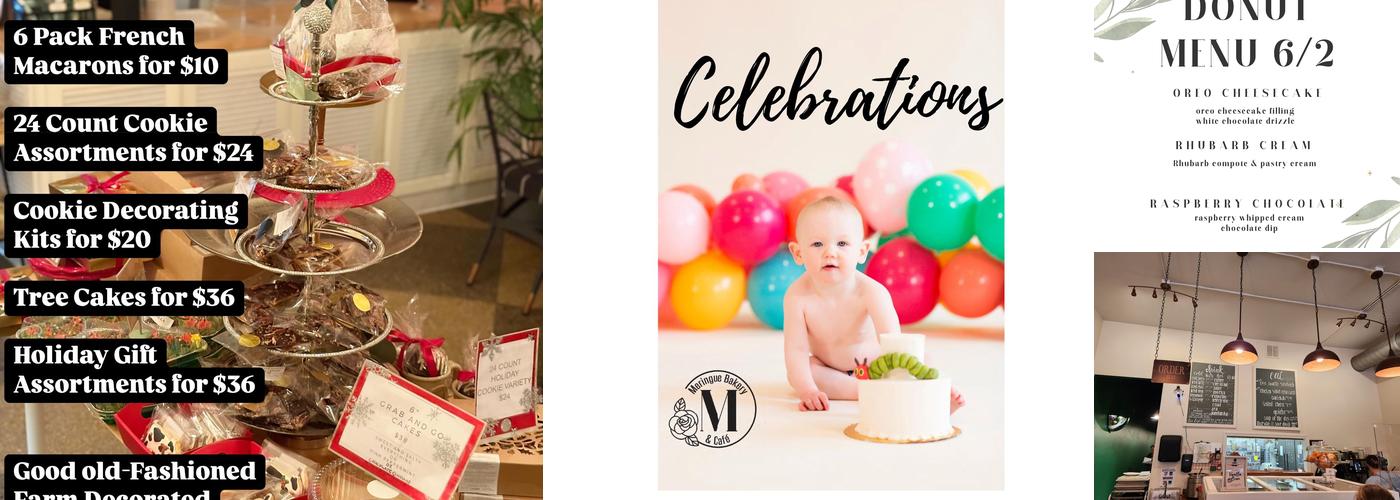 Meringue Bakery & Cafe Menu