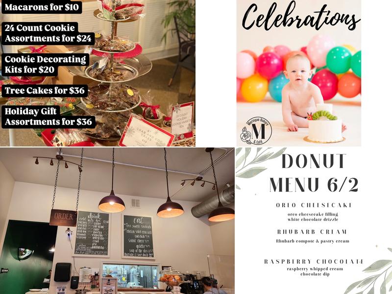 Meringue Bakery & Cafe Menu