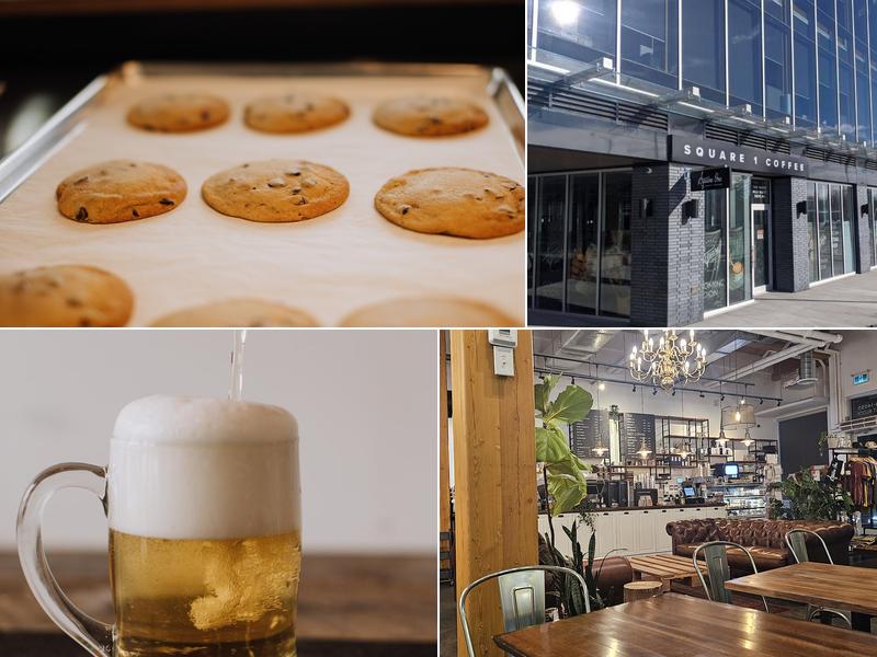 Square 1 Coffee 14055 West Block Dr NW Unit 140, Edmonton