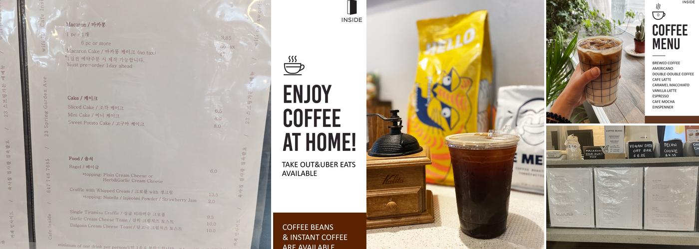 Cafe Inside Menu