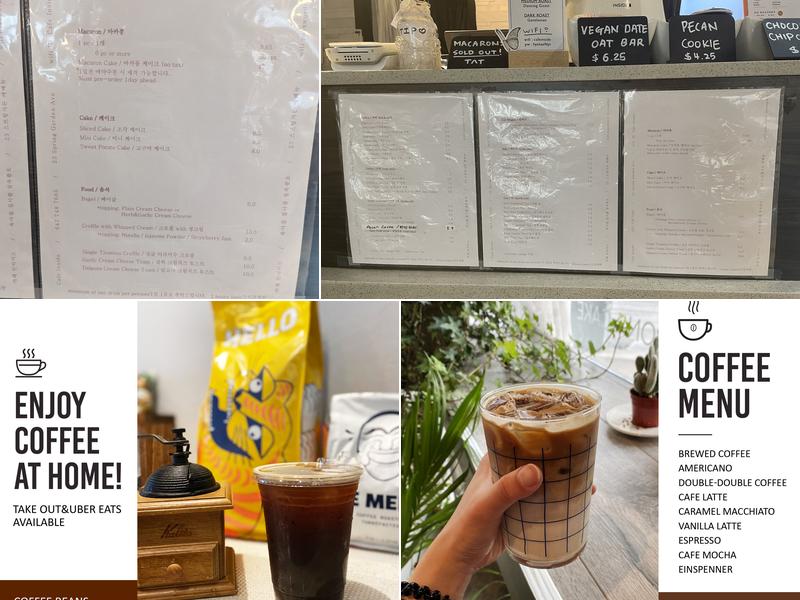 Cafe Inside Menu