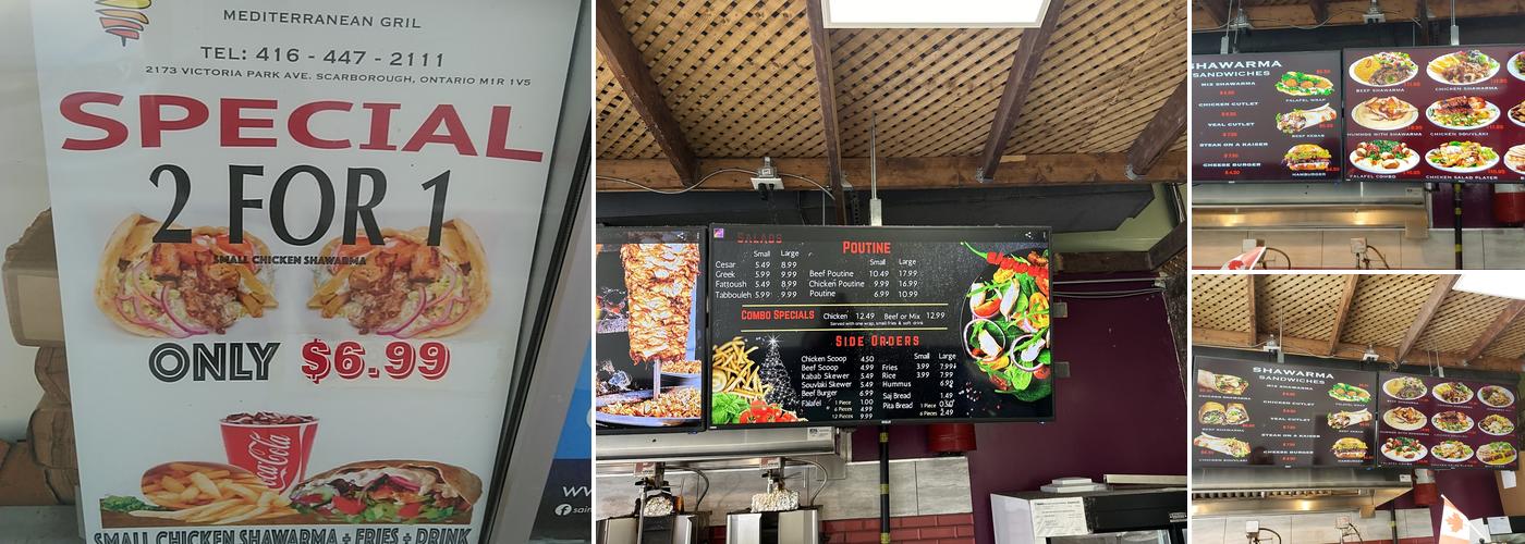 Shawarma BROS Menu