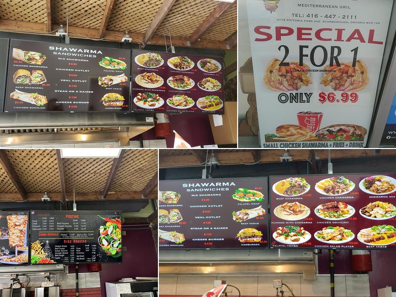 Shawarma BROS Menu