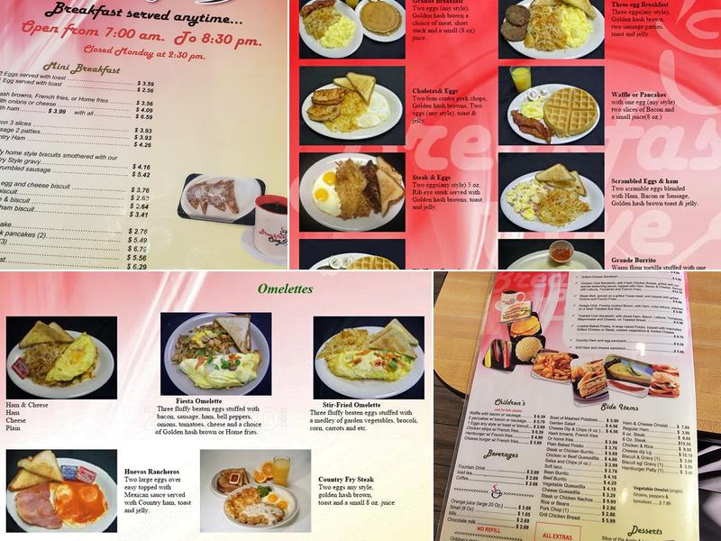 Breakfast Cove Menu