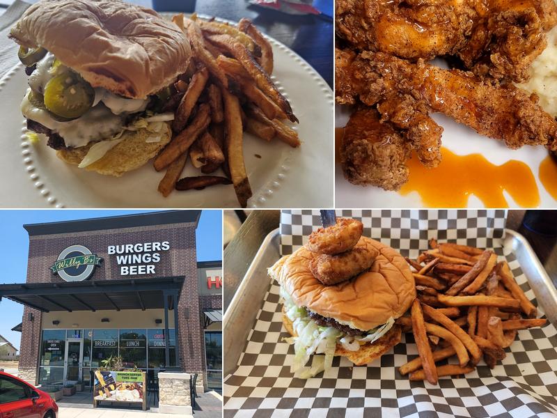 Willy B's Brunch & Burgers Cafe 2188 TX-46, New Braunfels