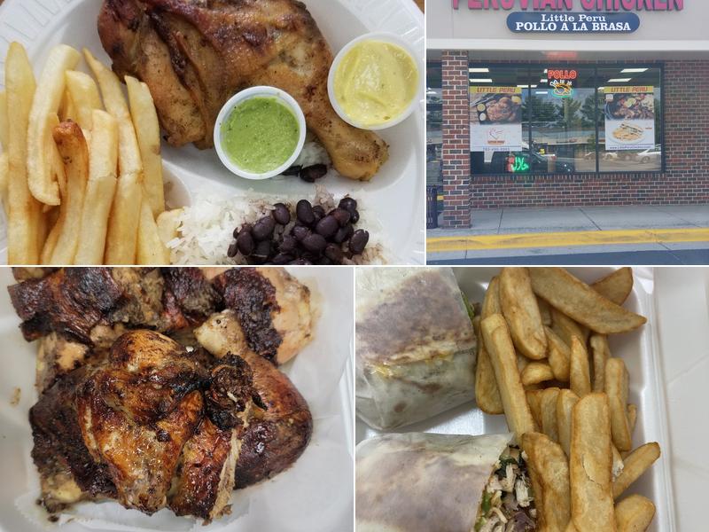 Little Peru Peruvian Style Chicken