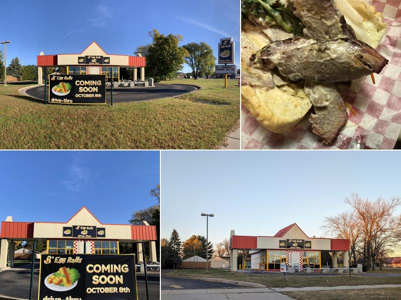 B's Egg Rolls drive-thru 2810 Plover Rd, Plover