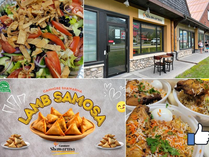 Canmore shawarma 802 Bow Valley Trail, Canmore
