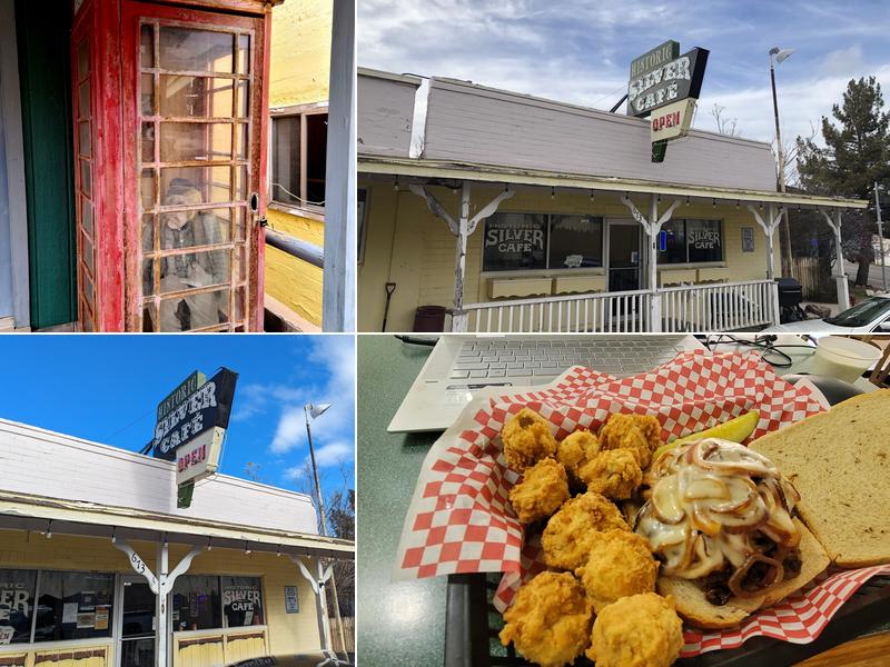 Historic Silver Café 673 Main St, Pioche