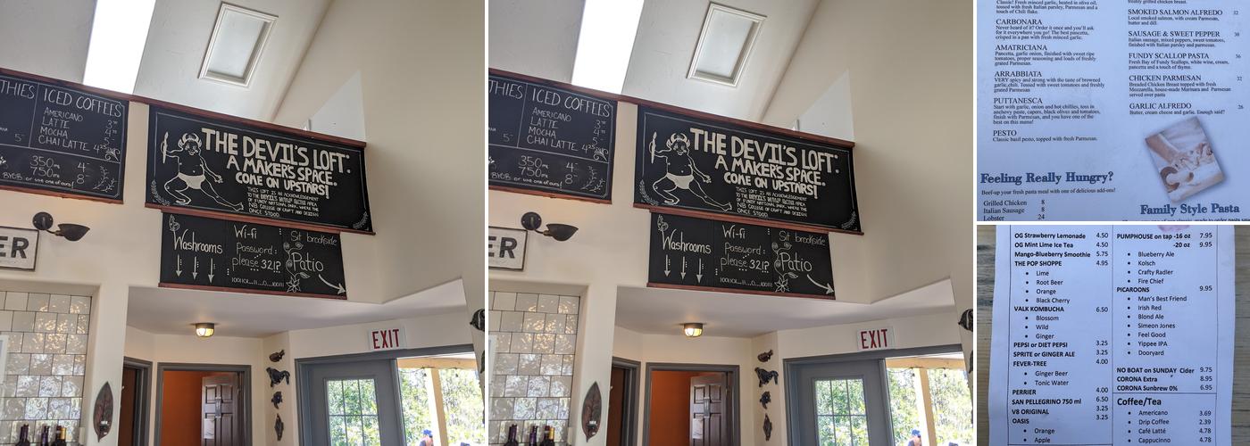 The Octopus's Garden Cafe & Bistro Menu