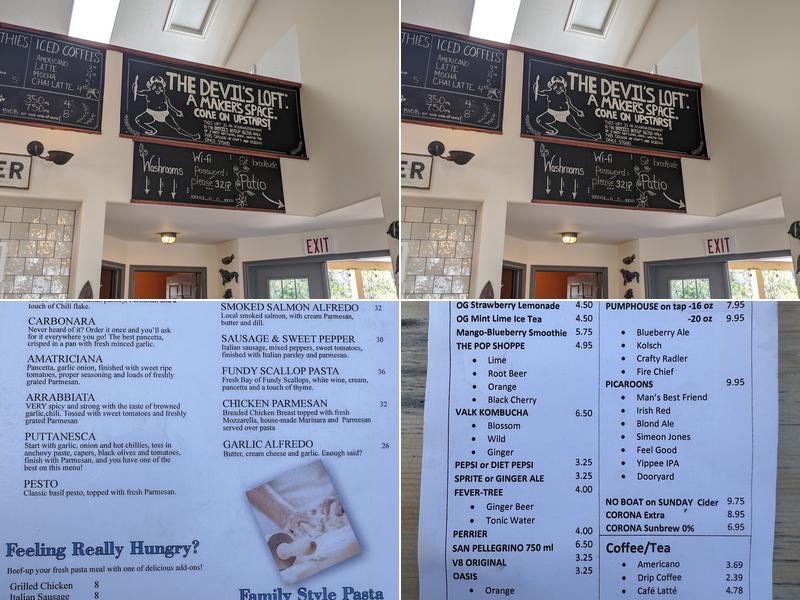 The Octopus's Garden Cafe & Bistro Menu