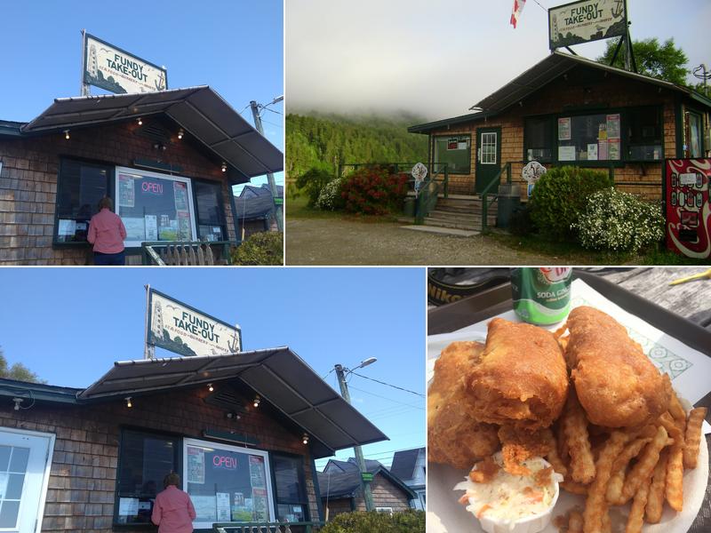 Fundy Take-Out 21 Fundy View Dr, Alma