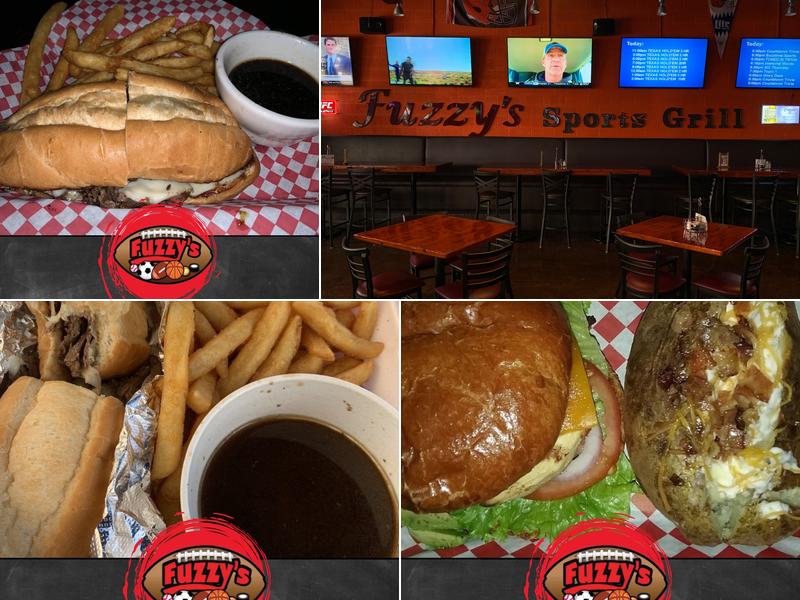 Fuzzy’s Sports Grill