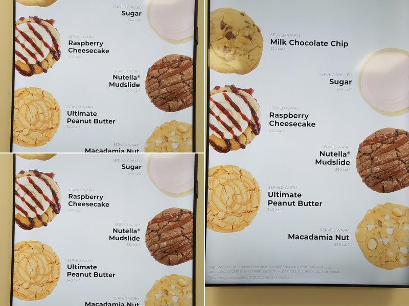 Crumbl - Marietta Menu