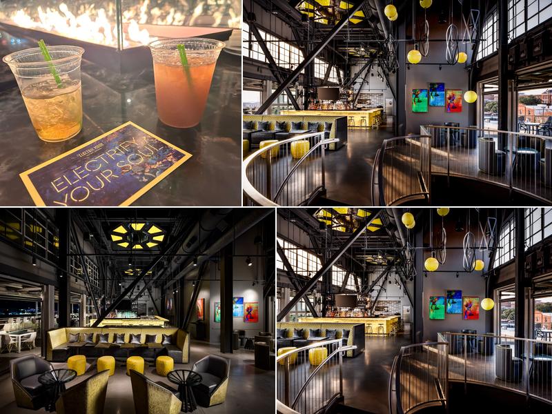 Electric Moon Skytop Lounge + Moon Deck 500 W River St, Savannah