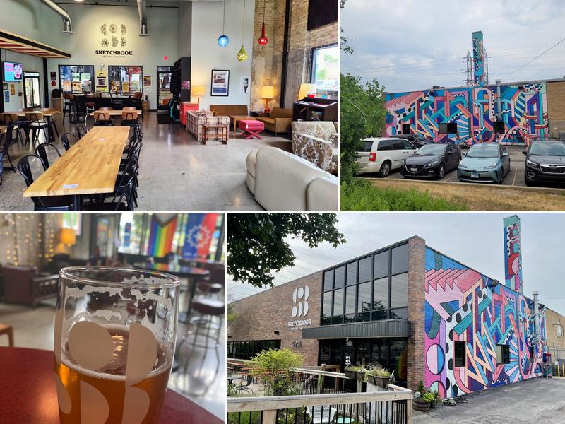 Sketchbook Brewing Co 4901 Main St, Skokie