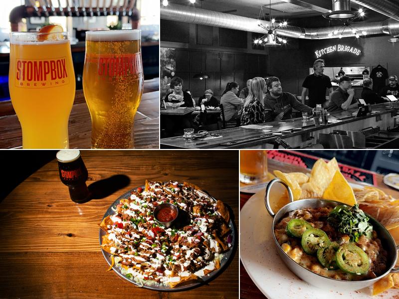 Stompbox Brewing 210 E River Dr, Davenport