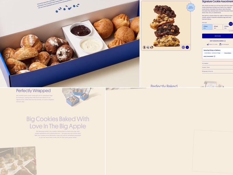 Levain Bakery – Georgetown, D.C. Menu