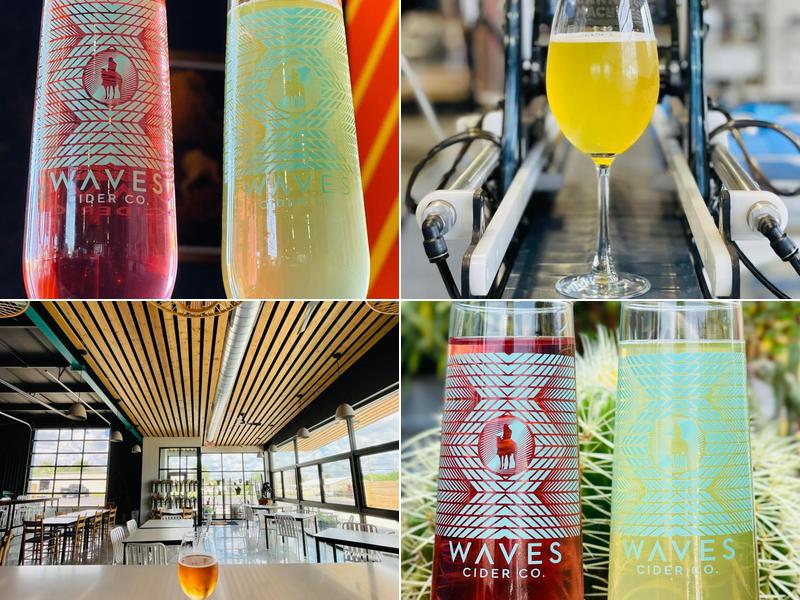 Waves Cider Co. 604 Nebraska Ave, Columbia