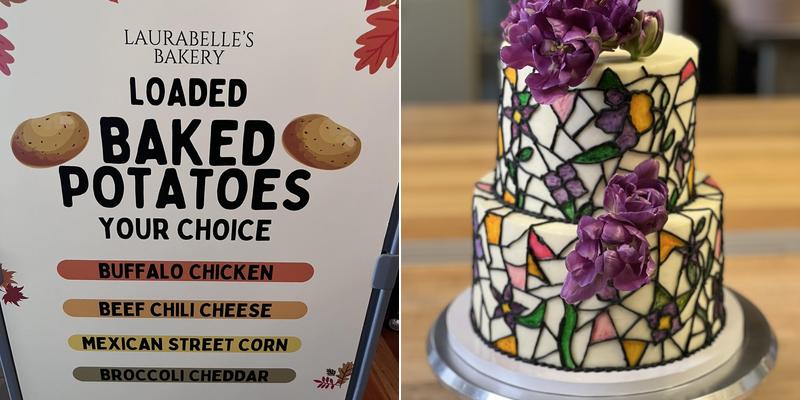 Laurabelle's Cupcakery Menu