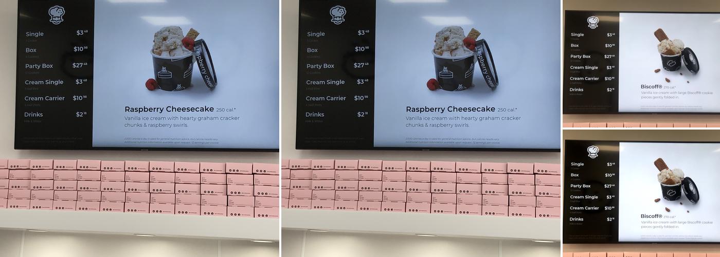 Crumbl - Tegacay Menu