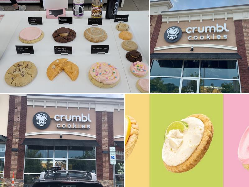 Crumbl 2435 SC-160 Ste 108, Fort Mill