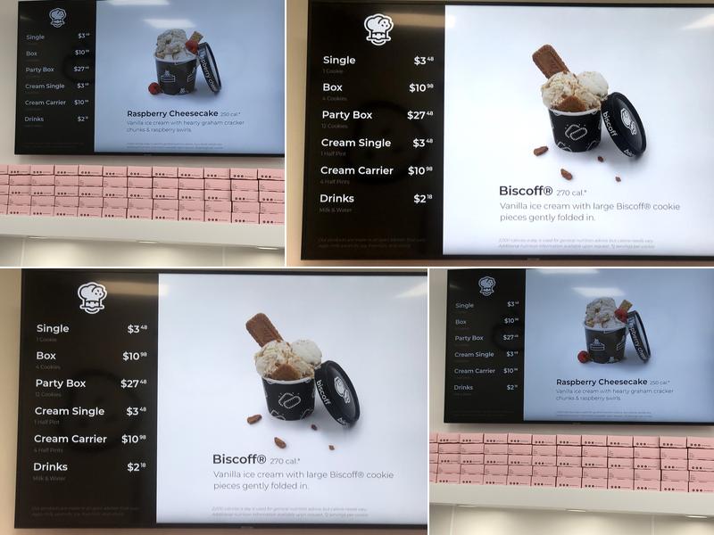 Crumbl - Tegacay Menu