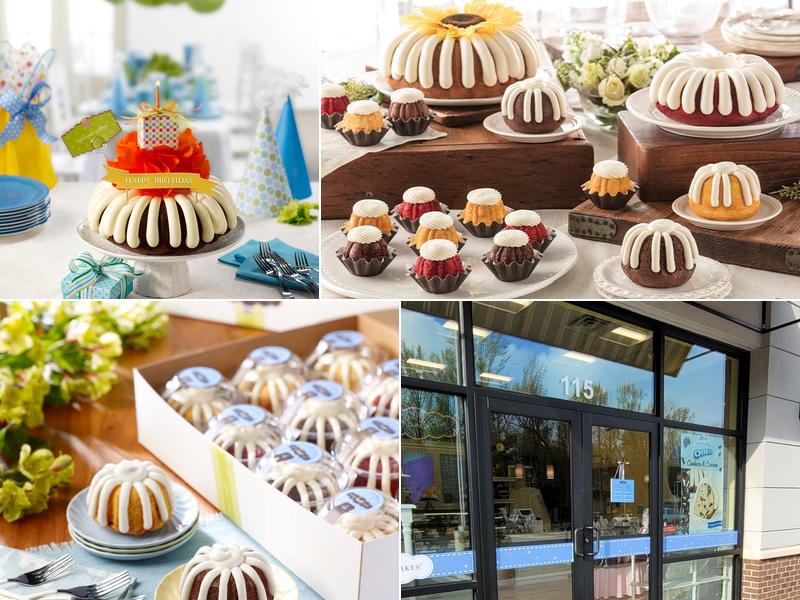 Nothing Bundt Cakes 3125 E Franklin Blvd Suite 115, Gastonia