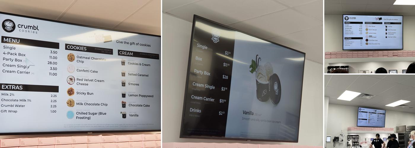 Crumbl Menu