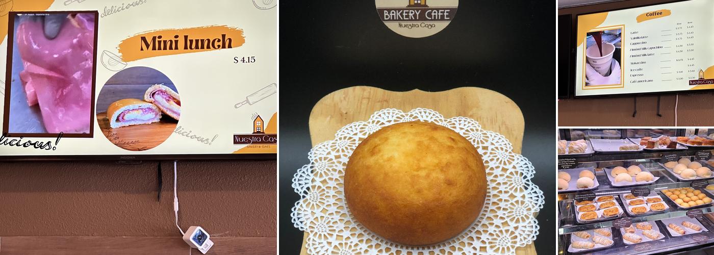 Nuestra Casa Bakery Menu