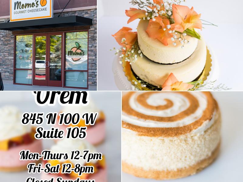 Momo's Gourmet Cheesecake Co - Orem