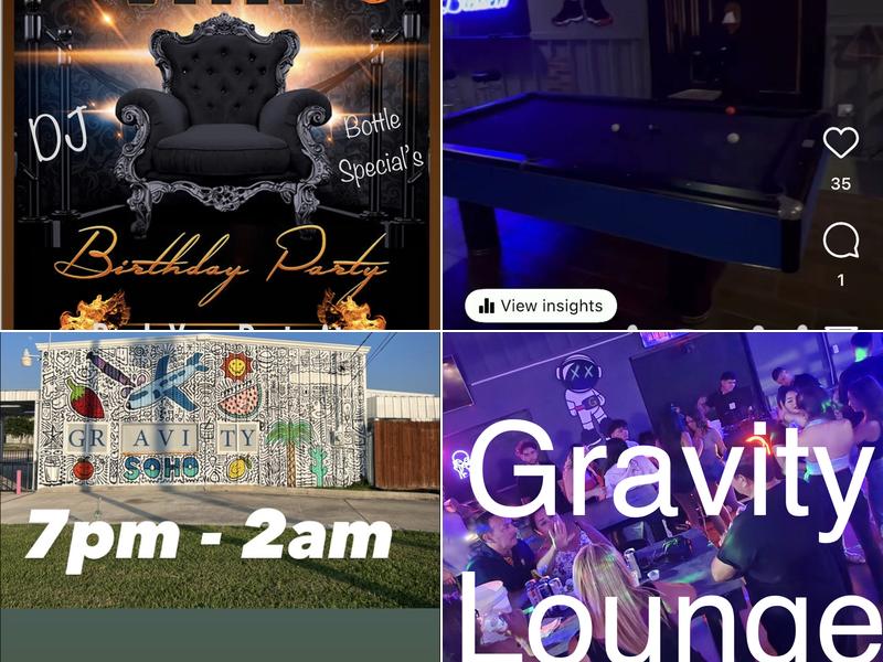 Gravity Lounge htx