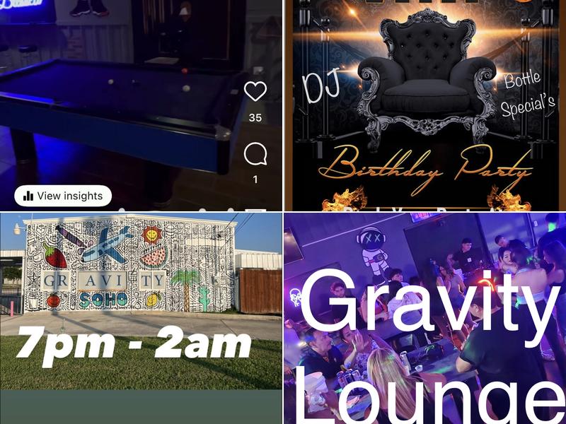 Gravity Lounge htx