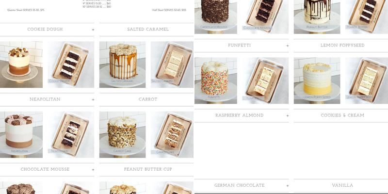 Black Twig Bakery Menu