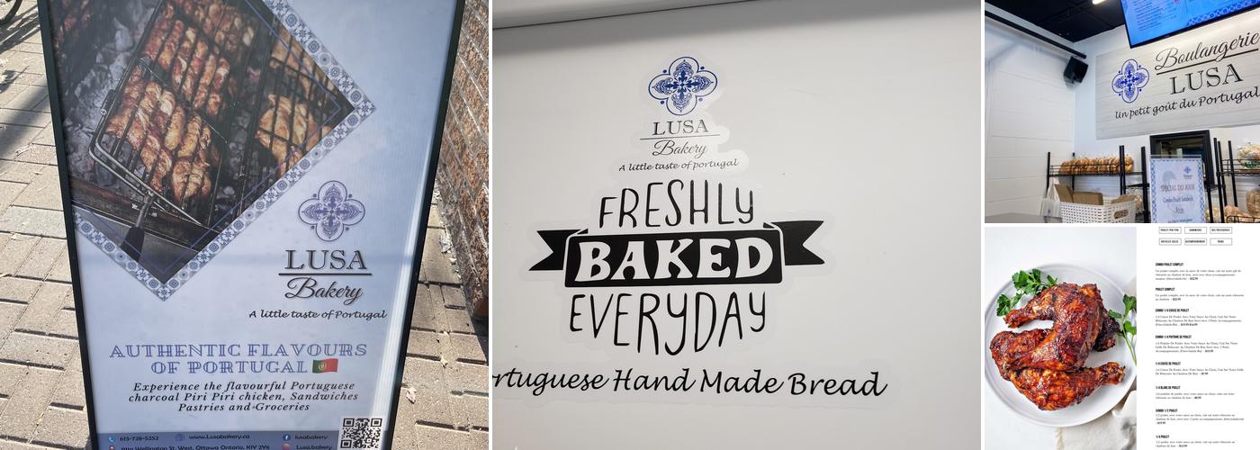 BOULANGERIE LUSA Menu