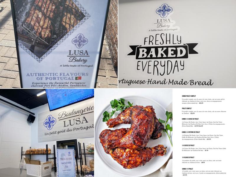 BOULANGERIE LUSA Menu