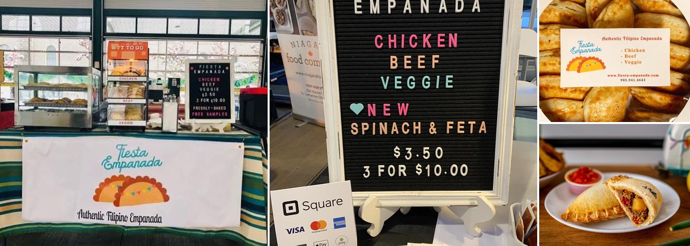 Fiesta Empanada Menu