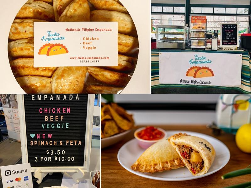Fiesta Empanada Menu