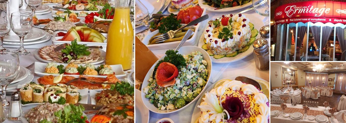 Restaurant Ermitage : Authentic European Cuisine and Fine Dining