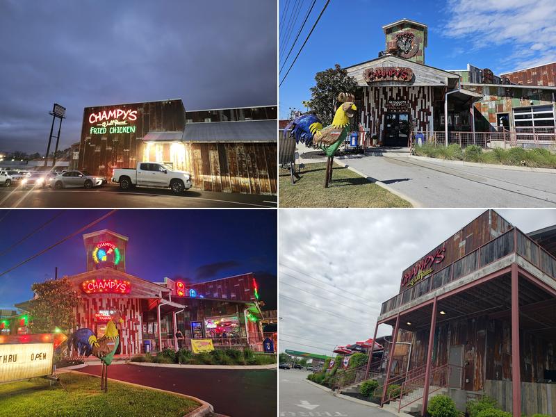 Champy’s 6515 Ringgold Rd, East Ridge