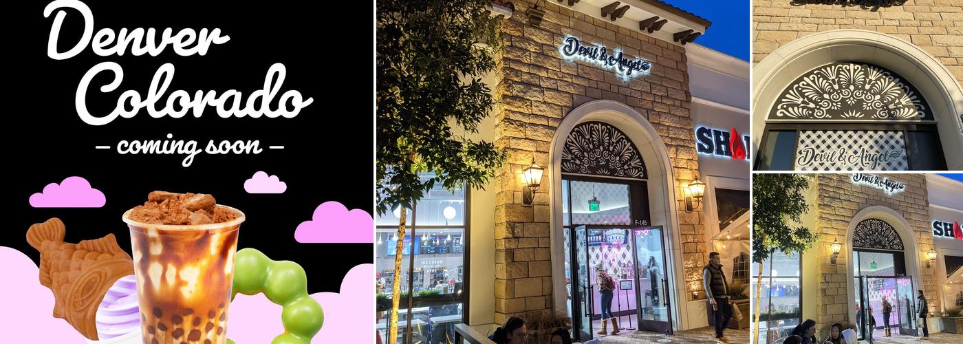 Devil & Angel Ice Cream