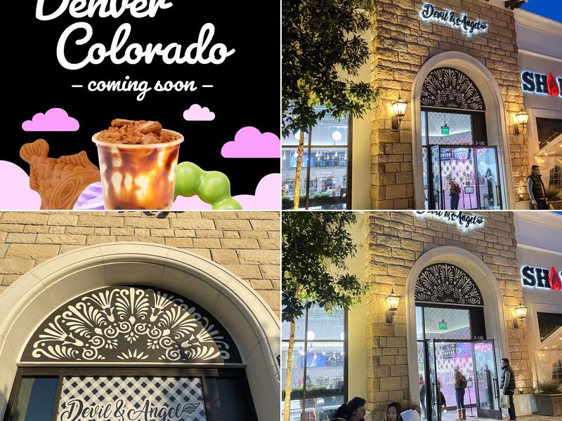 Devil & Angel Ice Cream 2025 Diamond Blvd F145, Concord