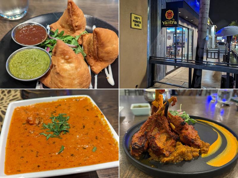 Yantra Kitchen 18511 Pioneer Blvd, Artesia