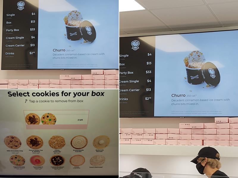 Crumbl - Clovis Menu