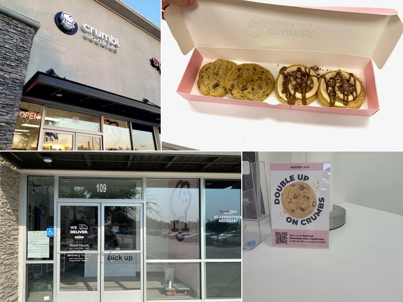 Crumbl - Clovis 1850 Herndon Ave Ste 109, Clovis