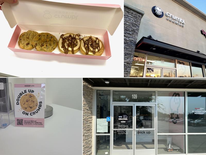Crumbl - Clovis 1850 Herndon Ave Ste 109, Clovis