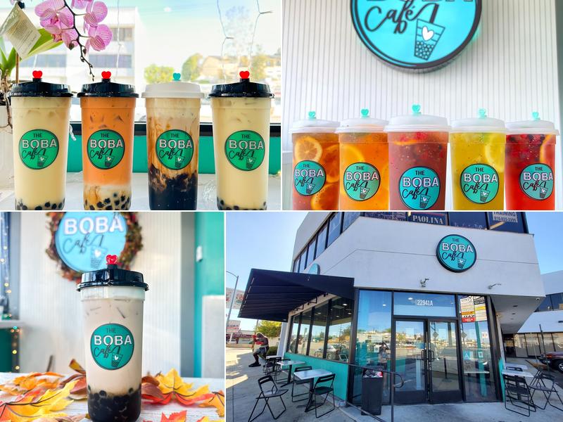 The Boba Cafe