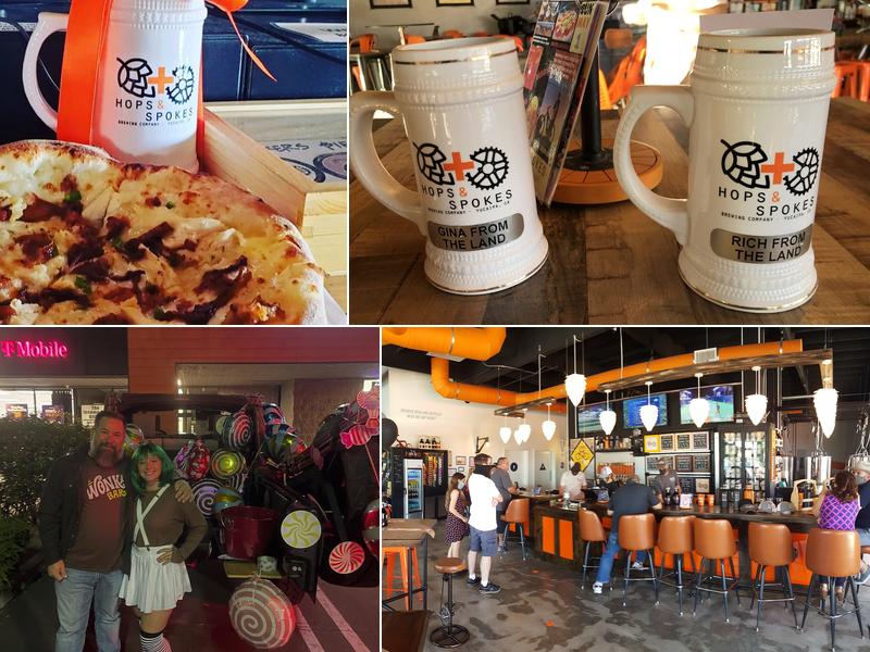 Hops & Spokes Brewing Company 34324 Yucaipa Blvd A, Yucaipa